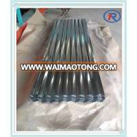 Galvanized Corrugated Steel Sheet/roofing metal sheet/Zinc coated steel sheet