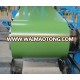 Prepainted galvanized steel coil/ PPGI sheet price/green