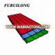 China Factory Outlet long span PPGI color coated corrugated roofing sheet for Southeast Asian and African market