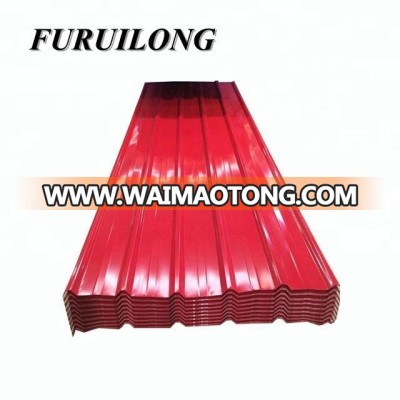 Color coated aluminum sheet metal roofing sheet in coil 0.12-1.5mm steel sheet