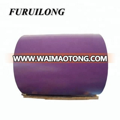 0.12-2.0mm*600-1250mm hot rolled color coated aluminium coil factory price