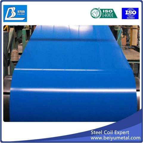 Prepainted Galvanized Steel Coil PPGI PPGL Factory